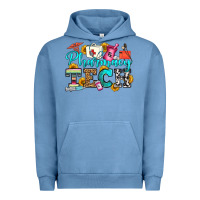 Pigment Pebble Blue pharmacy tech Urban Hoodie - OliviaCreatesArt