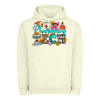 Pigment Pistachio pharmacy tech Urban Hoodie - OliviaCreatesArt