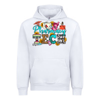 White pharmacy tech Urban Hoodie - OliviaCreatesArt