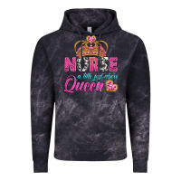 Cloud Black nurse a title just above queen Vintage Hoodie - BundleAndBundleShop