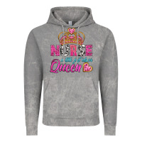 Cloud Rock nurse a title just above queen Vintage Hoodie - BundleAndBundleShop