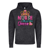 Vintage Black nurse a title just above queen Vintage Hoodie - BundleAndBundleShop