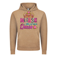 Vintage Coffee nurse a title just above queen Vintage Hoodie - BundleAndBundleShop