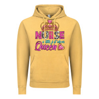 Vintage Mustard nurse a title just above queen Vintage Hoodie - BundleAndBundleShop