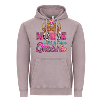 Vintage Zinc nurse a title just above queen Vintage Hoodie - BundleAndBundleShop