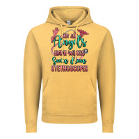 Vintage Mustard not all angels have wings some have stethoscopes Vintage Hoodie - RanaPortraitStore