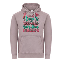 Vintage Zinc not all angels have wings some have stethoscopes Vintage Hoodie - RanaPortraitStore