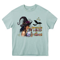 Arona Black Witch Vibes Heavy Core Tee - texasbilliewilder