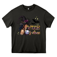 Asphalt Black Witch Vibes Heavy Core Tee - texasbilliewilder