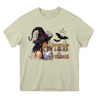 Mossy Black Witch Vibes Heavy Core Tee - texasbilliewilder
