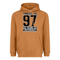Meerkat Made In 97 22 Years Of Awesomeness Heavyweight Hoodie - Bettercallsaul