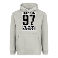 Moon Dust Made In 97 22 Years Of Awesomeness Heavyweight Hoodie - Bettercallsaul