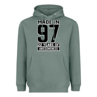 Sage Made In 97 22 Years Of Awesomeness Heavyweight Hoodie - Bettercallsaul