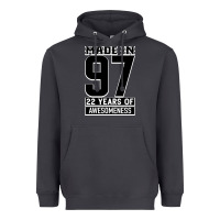 Smoke Made In 97 22 Years Of Awesomeness Heavyweight Hoodie - Bettercallsaul