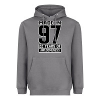 Storm Made In 97 22 Years Of Awesomeness Heavyweight Hoodie - Bettercallsaul