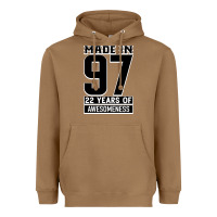 Toasted Coconut Made In 97 22 Years Of Awesomeness Heavyweight Hoodie - Bettercallsaul
