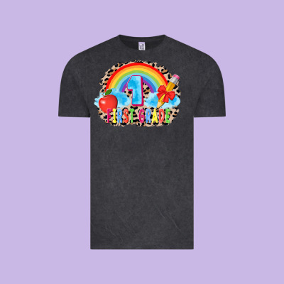 Back To School 1 3200x2400 Vintage Tee Designed By Adodesignshop