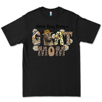 Black kinda busy being a goat mom Premium Tee - CowhideDigitalArt