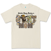 Kinda Busy Being A Goat Mom Premium Tee | Teevron