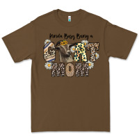 Cacao kinda busy being a goat mom Premium Tee - CowhideDigitalArt