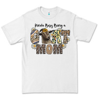 White kinda busy being a goat mom Premium Tee - CowhideDigitalArt