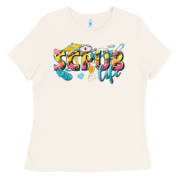 Bone scrub life Ladies Tee - texasbilliewilder