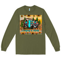 Army Green camping is intents Long Sleeve Tee - JahusDesignShop