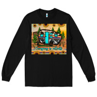 Black camping is intents Long Sleeve Tee - JahusDesignShop