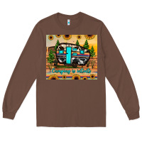 Chestnut camping is intents Long Sleeve Tee - JahusDesignShop