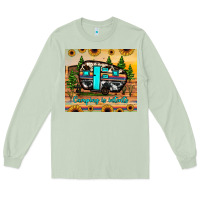 Matcha camping is intents Long Sleeve Tee - JahusDesignShop