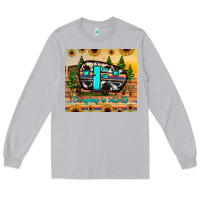 Moon Dust camping is intents Long Sleeve Tee - JahusDesignShop