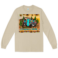 Mushroom camping is intents Long Sleeve Tee - JahusDesignShop