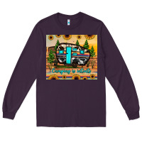Plum camping is intents Long Sleeve Tee - JahusDesignShop