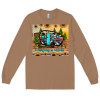 Toasted Coconut camping is intents Long Sleeve Tee - JahusDesignShop