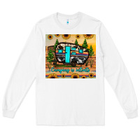 White camping is intents Long Sleeve Tee - JahusDesignShop
