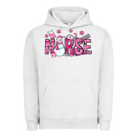Pigment Lunar Rock nurse pink christmas Urban Hoodie - OliviaCreatesArt