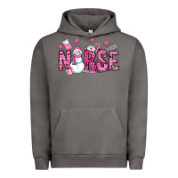 Nurse Pink Christmas Urban Hoodie | Teevron