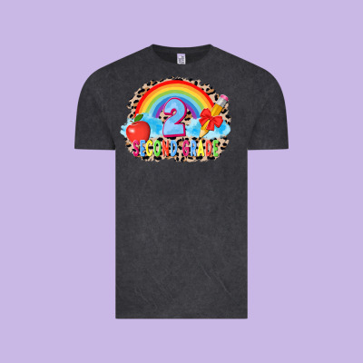 Back To School 2 3200x2400 Vintage Tee Designed By Adodesignshop