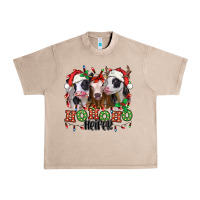 French Oak ho ho ho heifer christmas heifers Urban Heavy Tee - Jasminsmagicworld