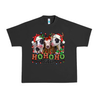 Pigment Black ho ho ho heifer christmas heifers Urban Heavy Tee - Jasminsmagicworld
