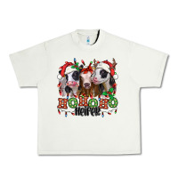 Pistachio ho ho ho heifer christmas heifers Urban Heavy Tee - Jasminsmagicworld