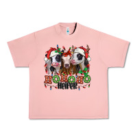 Salmon ho ho ho heifer christmas heifers Urban Heavy Tee - Jasminsmagicworld