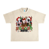 Sandshell ho ho ho heifer christmas heifers Urban Heavy Tee - Jasminsmagicworld