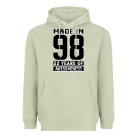 Matcha Made in 98 22 Years Of Awesomeness Heavyweight Hoodie - Bettercallsaul