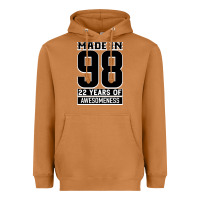 Meerkat Made in 98 22 Years Of Awesomeness Heavyweight Hoodie - Bettercallsaul