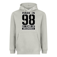 Moon Dust Made in 98 22 Years Of Awesomeness Heavyweight Hoodie - Bettercallsaul