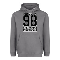 Storm Made in 98 22 Years Of Awesomeness Heavyweight Hoodie - Bettercallsaul