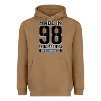 Toasted Coconut Made in 98 22 Years Of Awesomeness Heavyweight Hoodie - Bettercallsaul