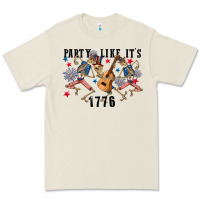 Bone Party like its 1776 4th of july Premium Tee - CowGirlArtShop