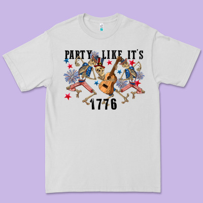 Party Like Its 1776 4th Of July Premium Tee Designed By Cowgirlartshop
